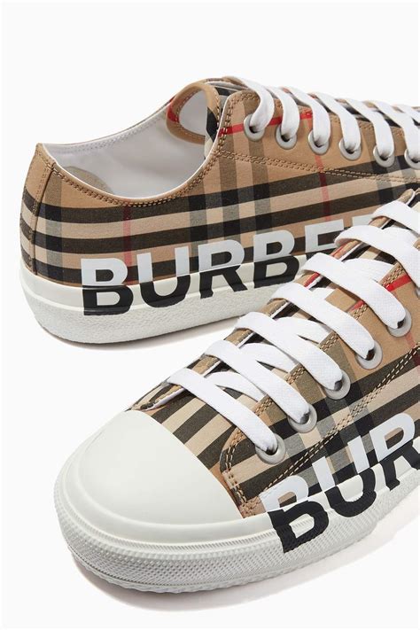 Burberry sneakers for women